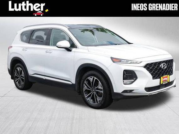 HYUNDAI SANTA FE 2019 5NMS5CAA0KH117776 image